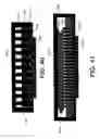 Fig. 30 - Compliant thermal interface structure utilizing spring elements with fins