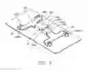 Fig. 04 - Heat dissipating device with back plate for electronic assembly