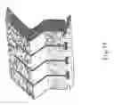 Fig. 11 - Compliant thermal interface structure utilizing spring elements