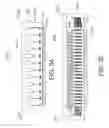 Fig. 27 - Compliant thermal interface structure utilizing spring elements