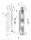 Fig. 28 - Compliant thermal interface structure utilizing spring elements