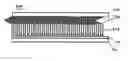 Fig. 01 - Cooling structure using rigid movable elements