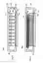Fig. 06 - Cooling structure using rigid movable elements