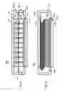 Fig. 07 - Cooling structure using rigid movable elements