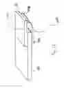 Fig. 12 - Electrical connector and system for a component in an electronic device