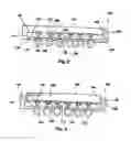 Fig. 04 - Interposers with alignment fences and semiconductor device assemblies including the interposers