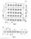 Fig. 05 - Interposers with alignment fences and semiconductor device assemblies including the interposers