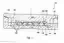 Fig. 10 - Interposers with alignment fences and semiconductor device assemblies including the interposers