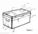 Fig. 03 - Portable insulated cooler with internal illumination