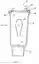 Fig. 02 - Sealed lighting fixture having mechanisms for venting and equalizing interior air pressure