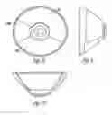 Fig. 16 - Modified reflector surface to redirect off-field side light onto field