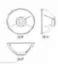 Fig. 19 - Modified reflector surface to redirect off-field side light onto field