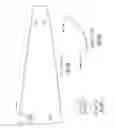 Fig. 43 - Modified reflector surface to redirect off-field side light onto field