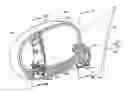 Fig. 01 - Lighted exterior rearview mirror system