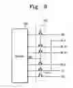 Fig. 10 - NAND flash memory devices having shielding lines between wordlines and selection lines