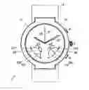 Fig. 01 - Chronograph watch with retrograde display