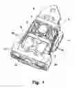 Fig. 02 - Objective-lens driving device utilizing tracking coils and focus coils arranged in series