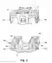 Fig. 03 - Objective-lens driving device utilizing tracking coils and focus coils arranged in series