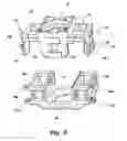 Fig. 04 - Objective-lens driving device utilizing tracking coils and focus coils arranged in series