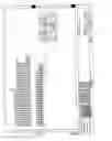 Fig. 149 - LOWER POWER WIRELESS BEACONING NETWORK SUPPORTING PROXIMAL FORMATION, SEPARATION AND REFORMATION OF WIRELESS LOCAL AREA NETWORKS (LAN's), AS TERMINALS MOVE IN AND OUT RANGE OF ONE ANOTHER
