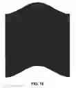 Fig. 19 - Authentication of secure items by shape level lines