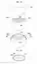 Fig. 17 - Medical image diagnosis support device and method for calculating degree of deformation from normal shapes of organ regions