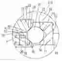 Fig. 01 - Ball bearing device, oscillating weight structure for automatic winding and automatic winding timepiece equipped with the same