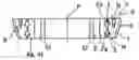 Fig. 01 - Geared cross roller bearing and table device utilizing the bearing