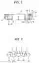 Fig. 02 - Geared cross roller bearing and table device utilizing the bearing