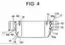 Fig. 04 - Geared cross roller bearing and table device utilizing the bearing