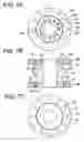 Fig. 07 - Geared cross roller bearing and table device utilizing the bearing