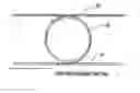 Fig. 01 - Spiral waveguide slow wave resonator structure