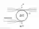 Fig. 11 - Spiral waveguide slow wave resonator structure