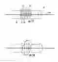 Fig. 16 - Spiral waveguide slow wave resonator structure