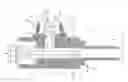 Fig. 01 - Light emitting module and single-fiber two-way optical communication module