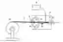 Fig. 01 - Optical fiber unit installation apparatus including a unit for preventing backward flowing of fluid
