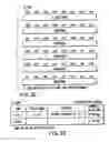 Fig. 32 - Information recording method, information recording medium, and information reproducing method, wherein information is stored on a data recording portion and a management information recording portion