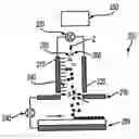 Fig. 01 - Compact charging method and device with gas ions produced by electric field electron emission and ionization from nanotubes