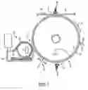 Fig. 02 - Compact charging method and device with gas ions produced by electric field electron emission and ionization from nanotubes
