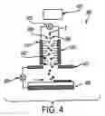 Fig. 04 - Compact charging method and device with gas ions produced by electric field electron emission and ionization from nanotubes