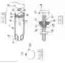 Fig. 05 - Toothbrush/toothpaste/dental floss dispenser compact unit