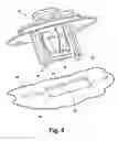 Fig. 06 - Metal/plastic insert molded sill plate fastener