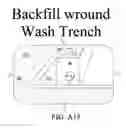 Fig. 18 - Carwash trench drain
