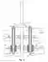 Fig. 09 - Riser tensioner with shrouded rods