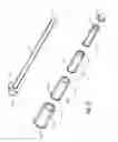 Fig. 10 - Riser tensioner with shrouded rods