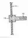 Fig. 01 - Boss assembly having multiple spinning parts, a method of mounting the boss assembly and a display device including the boss assembly