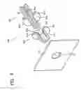 Fig. 06 - Boss assembly having multiple spinning parts, a method of mounting the boss assembly and a display device including the boss assembly