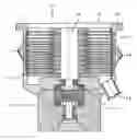 Fig. 01 - Stator disc for a turbomolecular pump