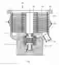Fig. 02 - Stator disc for a turbomolecular pump