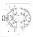 Fig. 03 - Stator disc for a turbomolecular pump